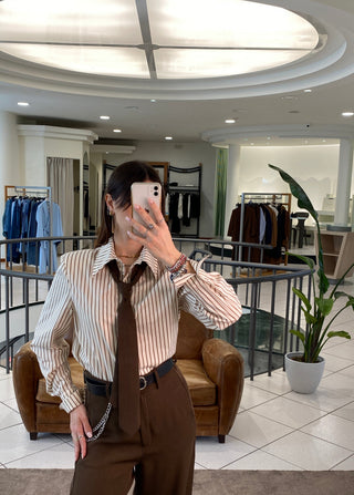 CAMICIA+SPALLINE+CRAVATTA - CSO-Q013