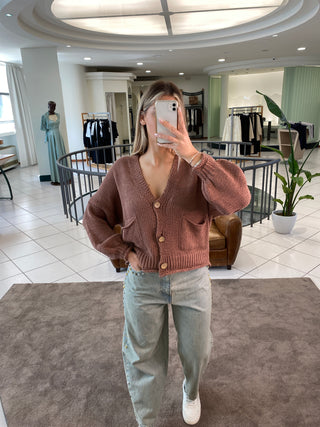 CARDIGAN BOTTONI - JIT-Q007