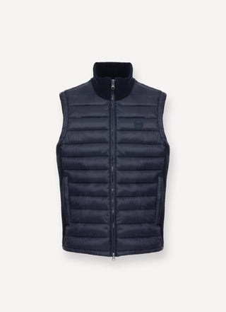 GILET AUTUNNALE CON SCHIENA IN FELPA - 1113 4YN