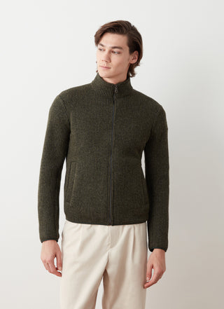 Pullover full zip a collo alto - 4496 8YR