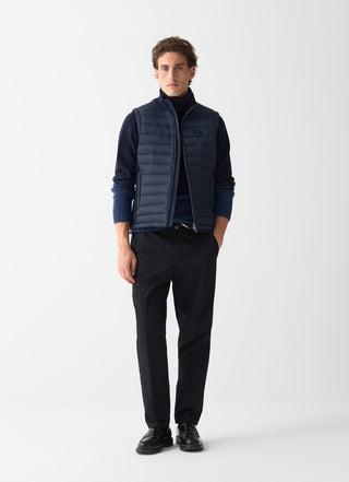 PIUMINO SMANICATO CON INSERTI IN MAGLIA - 1113 8ZX