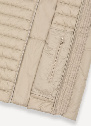 PIUMINO LEGGERO SMANICATO IN OVATTA - 1126 8VX