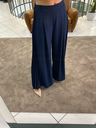 PANTALONE AMPIO CON PLISSE - 13S8605T72