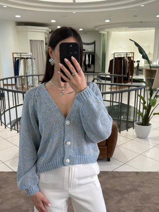 CARDIGAN BOTTONI GIOIELLO - JIT-Q008